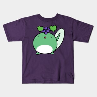 Purple Grapes Tadpole Kids T-Shirt